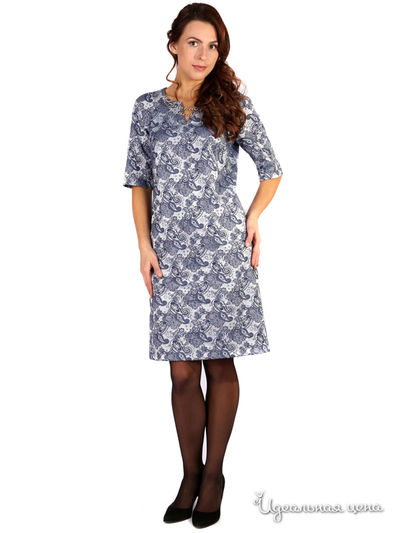 Платье Fleuretta, цвет синий