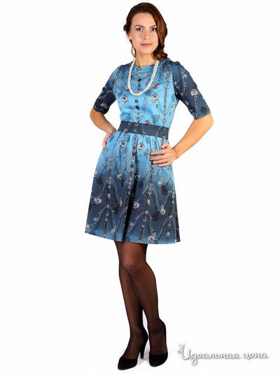 Платье Fleuretta, цвет синий