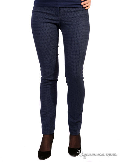 Брюки Fleuretta, цвет синий