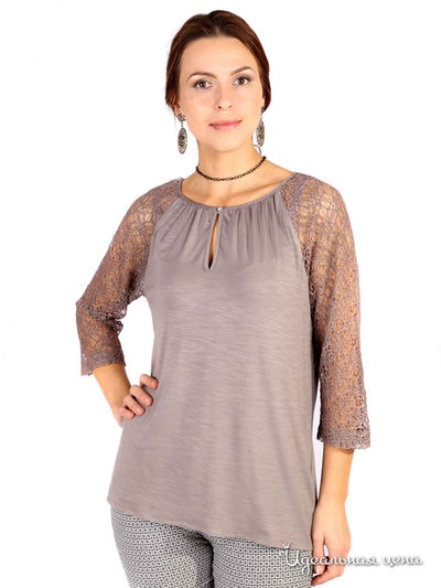 Блуза Fleuretta, цвет бежевый