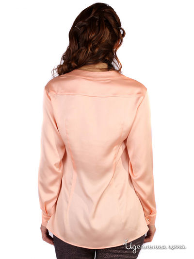 Блуза Fleuretta, цвет персиковый