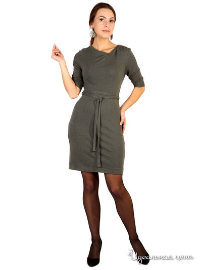 Платье Fleuretta, цвет хаки