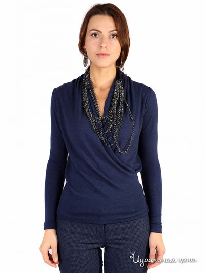 Джемпер Fleuretta, цвет синий