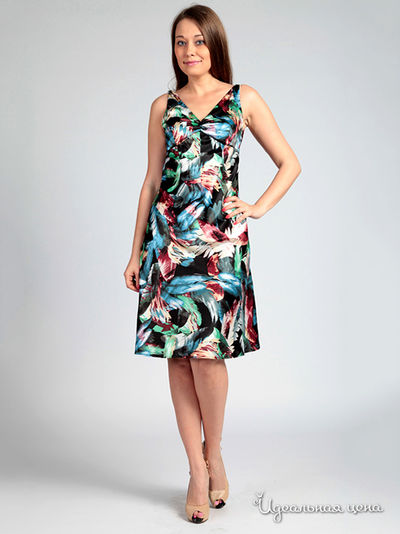 Платье Fleuretta, цвет мультиколор