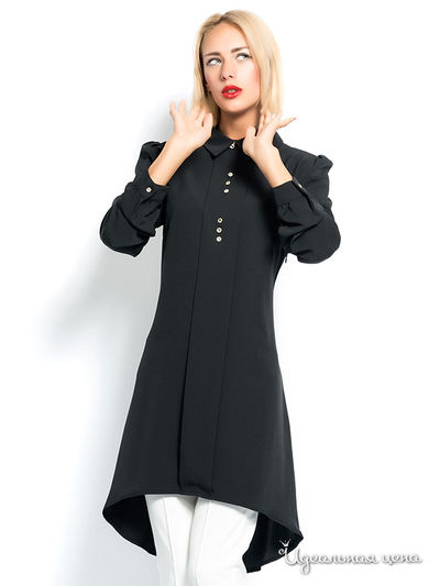 Блуза Ironi, цвет черный