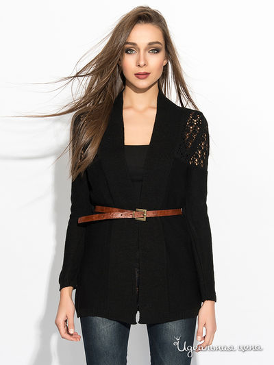 Кардиган Ironi, цвет черный