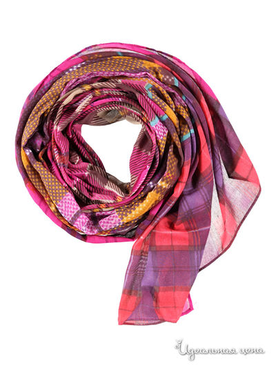 Палантин Passigatti, цвет фуксия