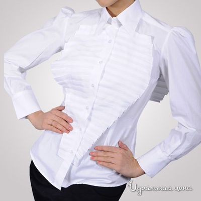 Рубашка Alonzo Corrado, цвет белый