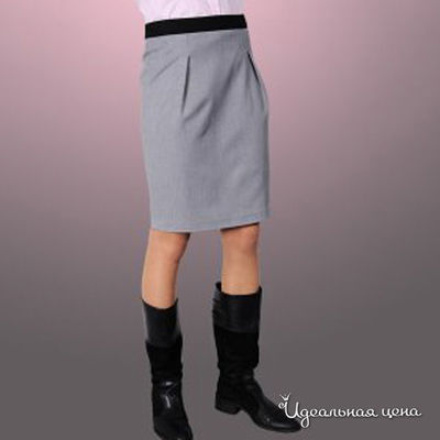 Юбка Alonzo Corrado, цвет серый