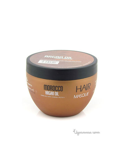 Восстанавливающая маска с маслом арганы и аминокислотами кератина, 200 мл Morocco Argan Oil