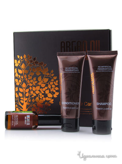 Набор для ухода за волосами Morocco Argan Oil