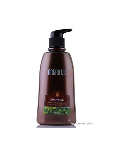 Увлажняющий шампунь с маслом арганы, 350 мл Morocco Argan Oil