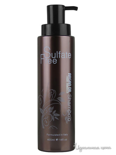 Увлажняющий шампунь с маслом арганы, 400 мл Morocco Argan Oil