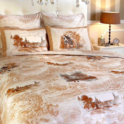 Постельное белье Togas, цвет цвет бежевый