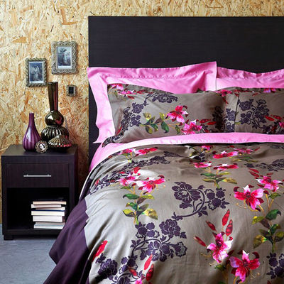 Комплект постельного белья Togas &quot;ОЛИВИО&quot;, розовый, 2 сп. Кинг сайз (наволочки 50х70см)