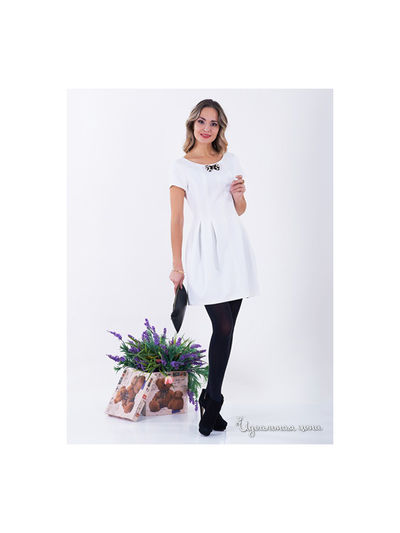 Платье Zean, цвет белый