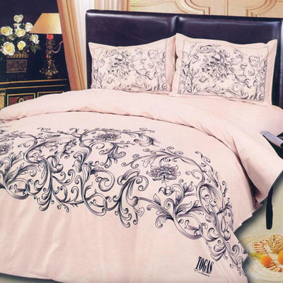 Постельное белье Togas, цвет цвет розовый