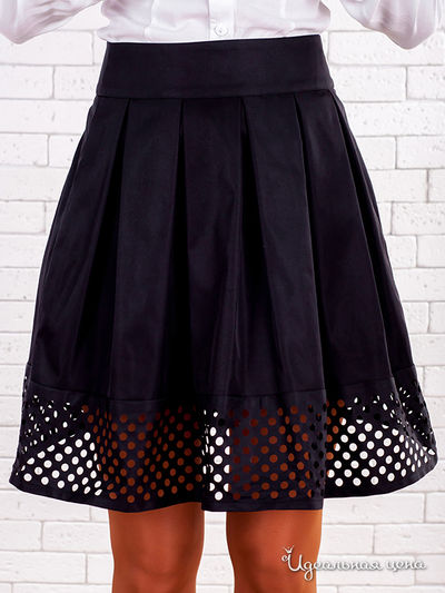 Юбка Zean, цвет черный