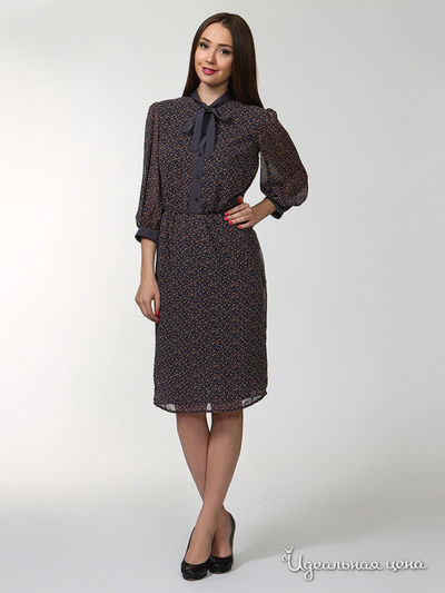 Платье LuAnn, цвет темно-синий