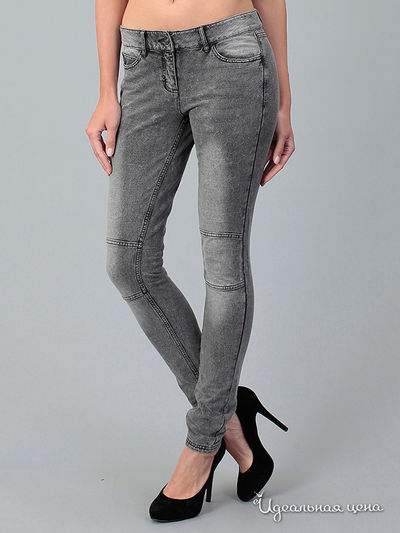 Брюки Tom Tailor, цвет серый