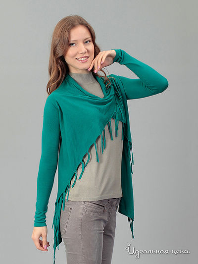 Кардиган Tom Tailor, цвет зеленый