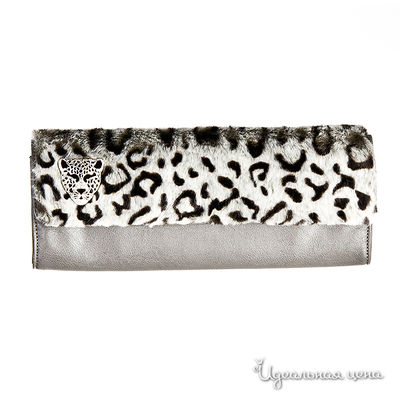 Клатч Ed Hardy, цвет цвет серый