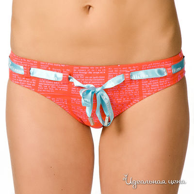 Трусы Galliano, цвет цвет оранжевый