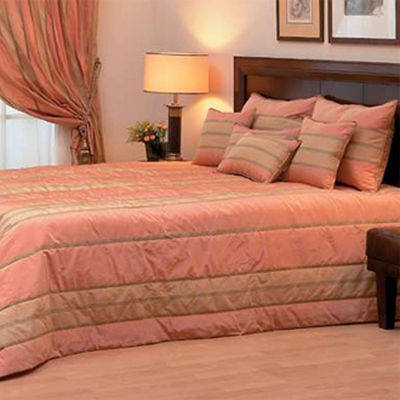 Покрывало Togas, цвет цвет персиковый