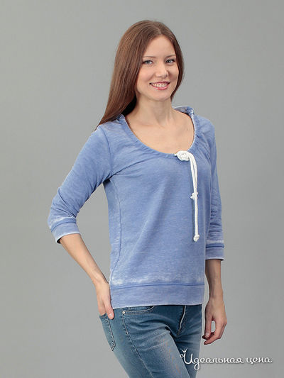 Толстовка Tom Tailor, цвет синий