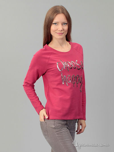 Джемпер Tom Tailor, цвет коралловый