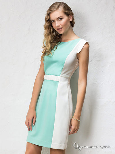 Платье Viaggio Donna, цвет светло-зеленый