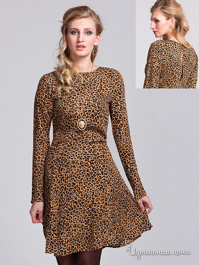 Платье Viaggio Donna, цвет коричневый