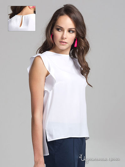 Топ Viaggio Donna, цвет белый