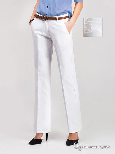 Брюки Viaggio Donna, цвет белый