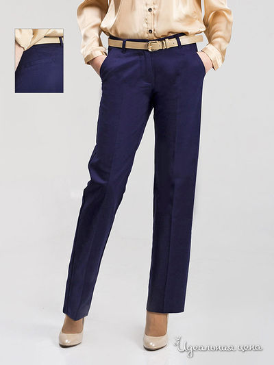 Брюки Viaggio Donna, цвет синий