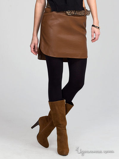 Юбка Viaggio Donna, цвет коричневый