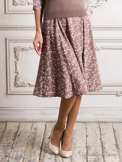 Юбка Viaggio Donna, цвет светло-коричневый