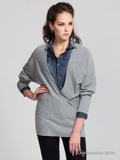 Кардиган Viaggio Donna, цвет серый