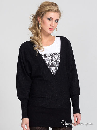 Кардиган Viaggio Donna, цвет черный