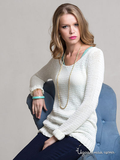 Джемпер Viaggio Donna, цвет белый