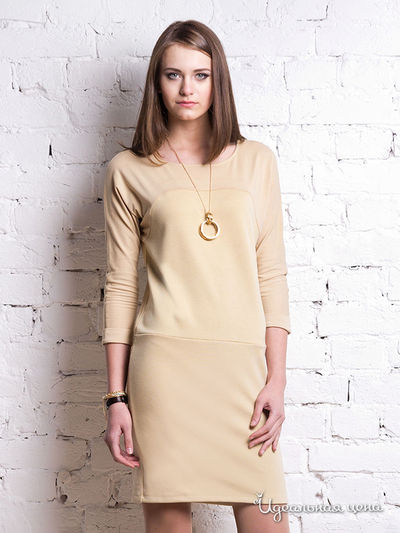 Платье Viaggio Donna, цвет бежевый