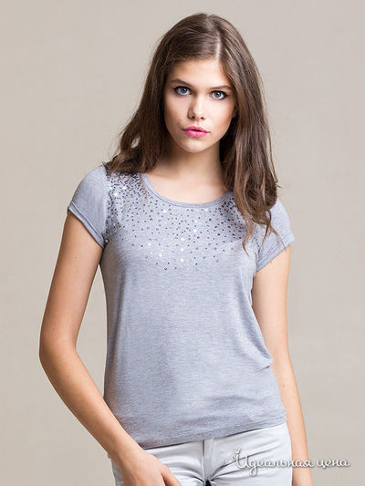 Футболка Viaggio Donna, цвет серый