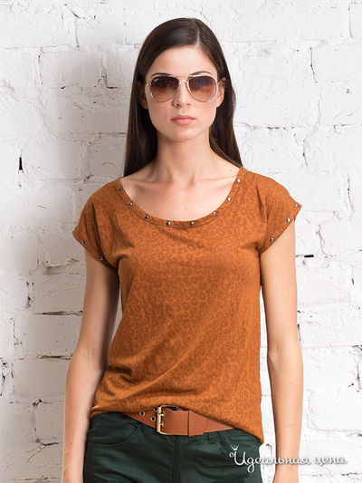 Топ Viaggio Donna, цвет коричневый