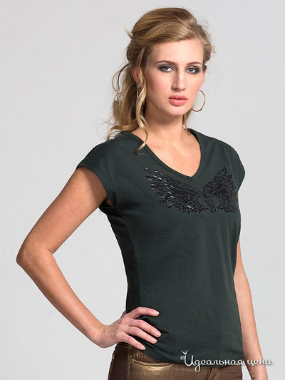 Топ Viaggio Donna, цвет зеленый