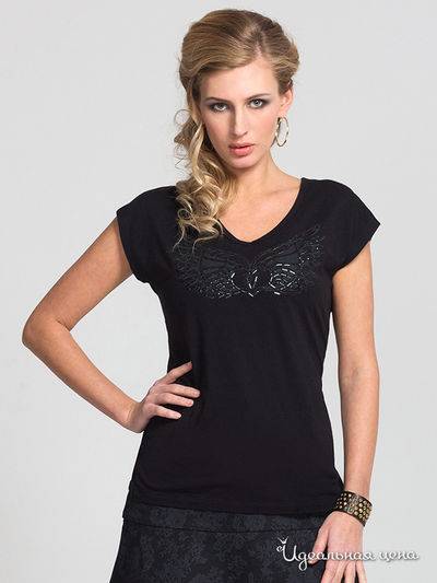 Топ Viaggio Donna, цвет черный