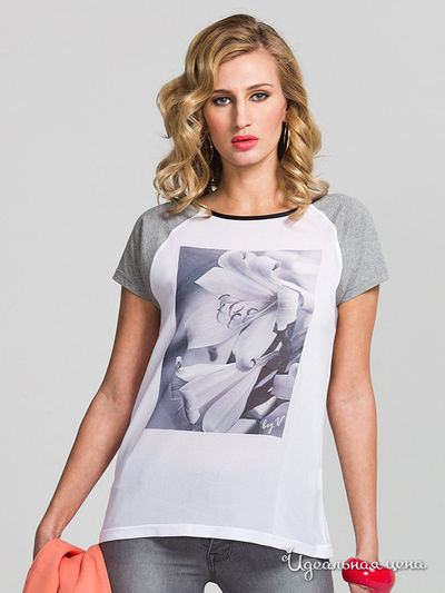 Футболка Viaggio Donna, цвет белый