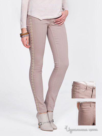 Джинсы Viaggio Donna, цвет серый