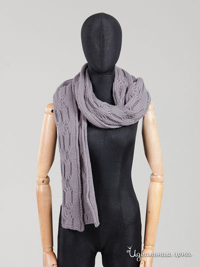 Шарф Conver, цвет темно-серый