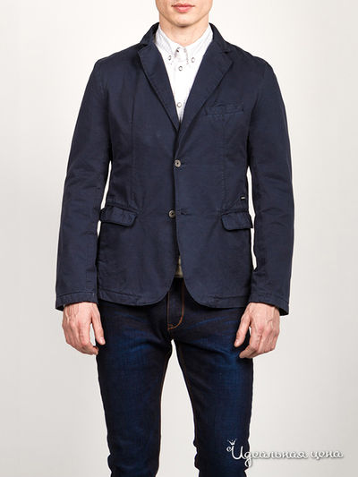 Пиджак Conver, цвет темно-синий