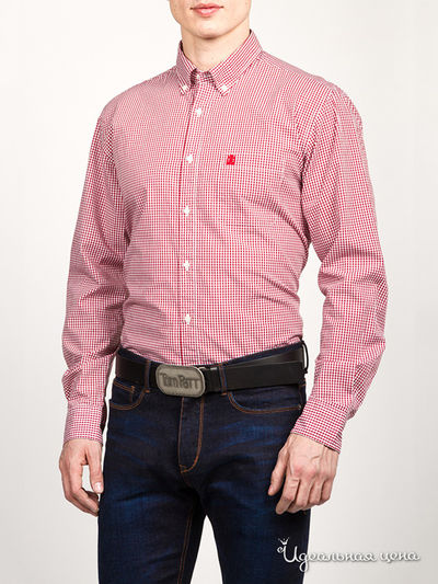 Рубашка Conver, цвет красный